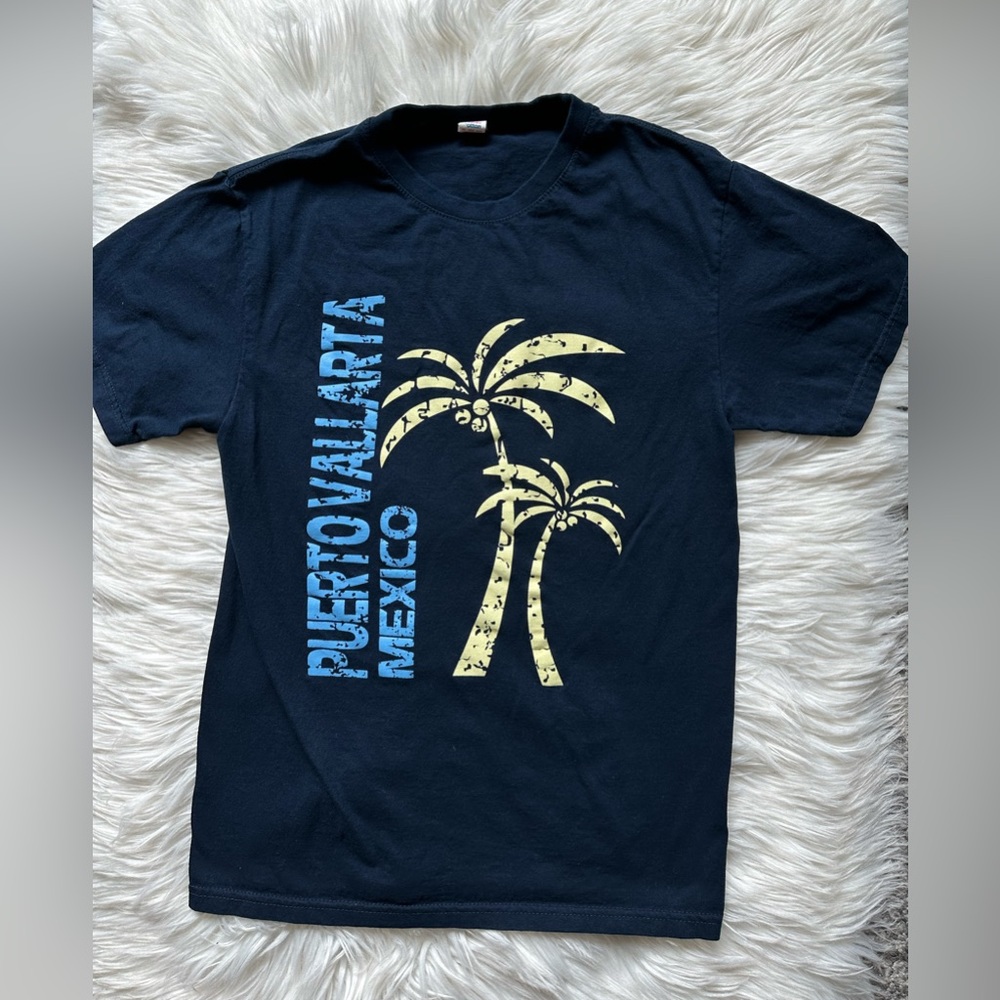 Boys’ Puerto Vallarta graphic tee